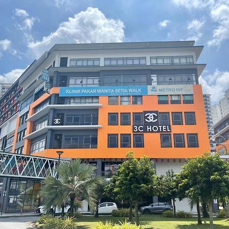 3C Hotel Setia Walk Puchong Exterior photo