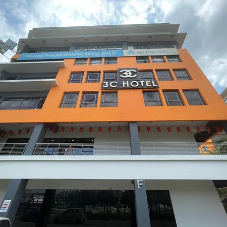 3C Hotel Setia Walk Puchong Exterior photo