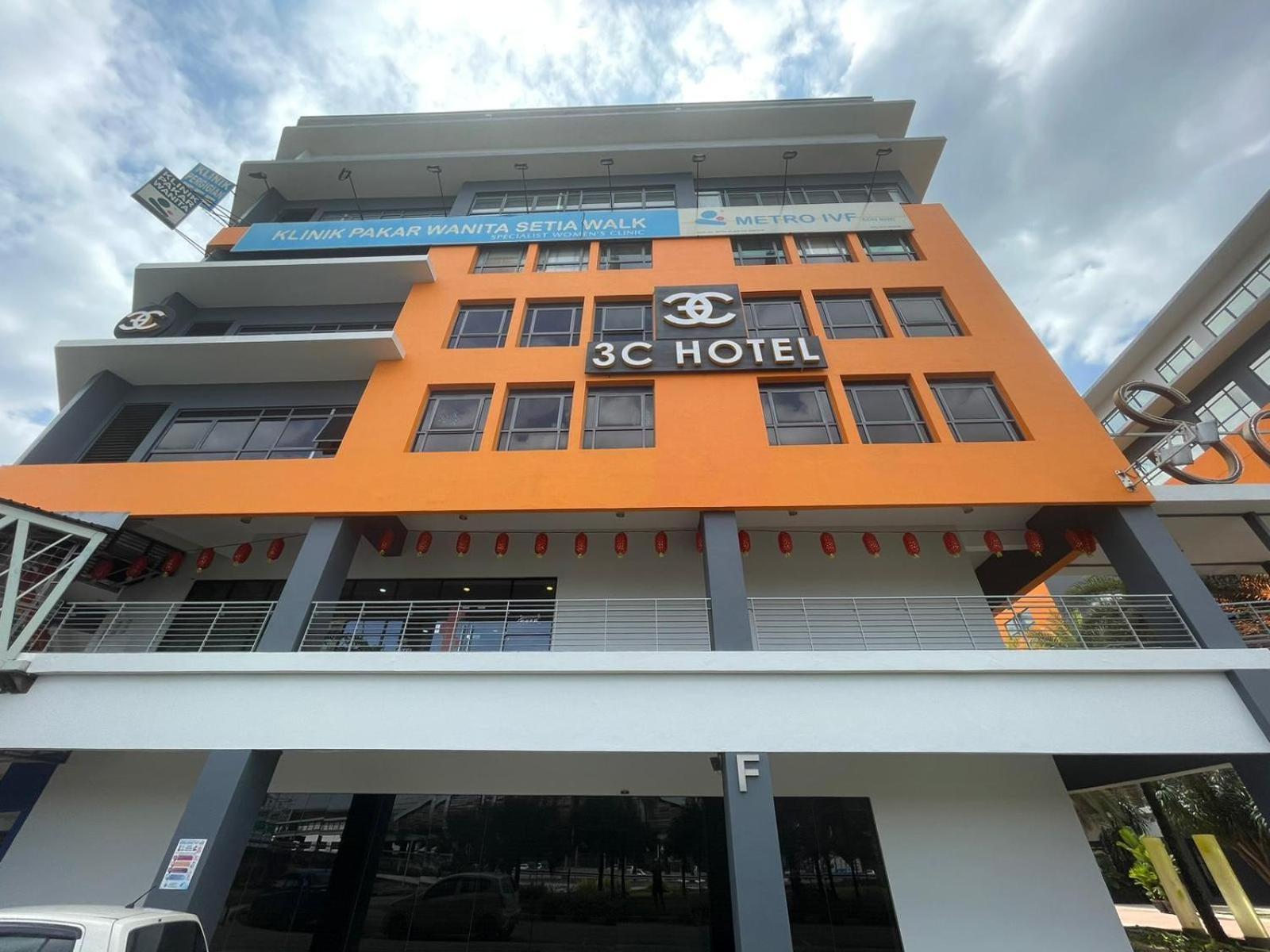 3C Hotel Setia Walk Puchong Exterior photo